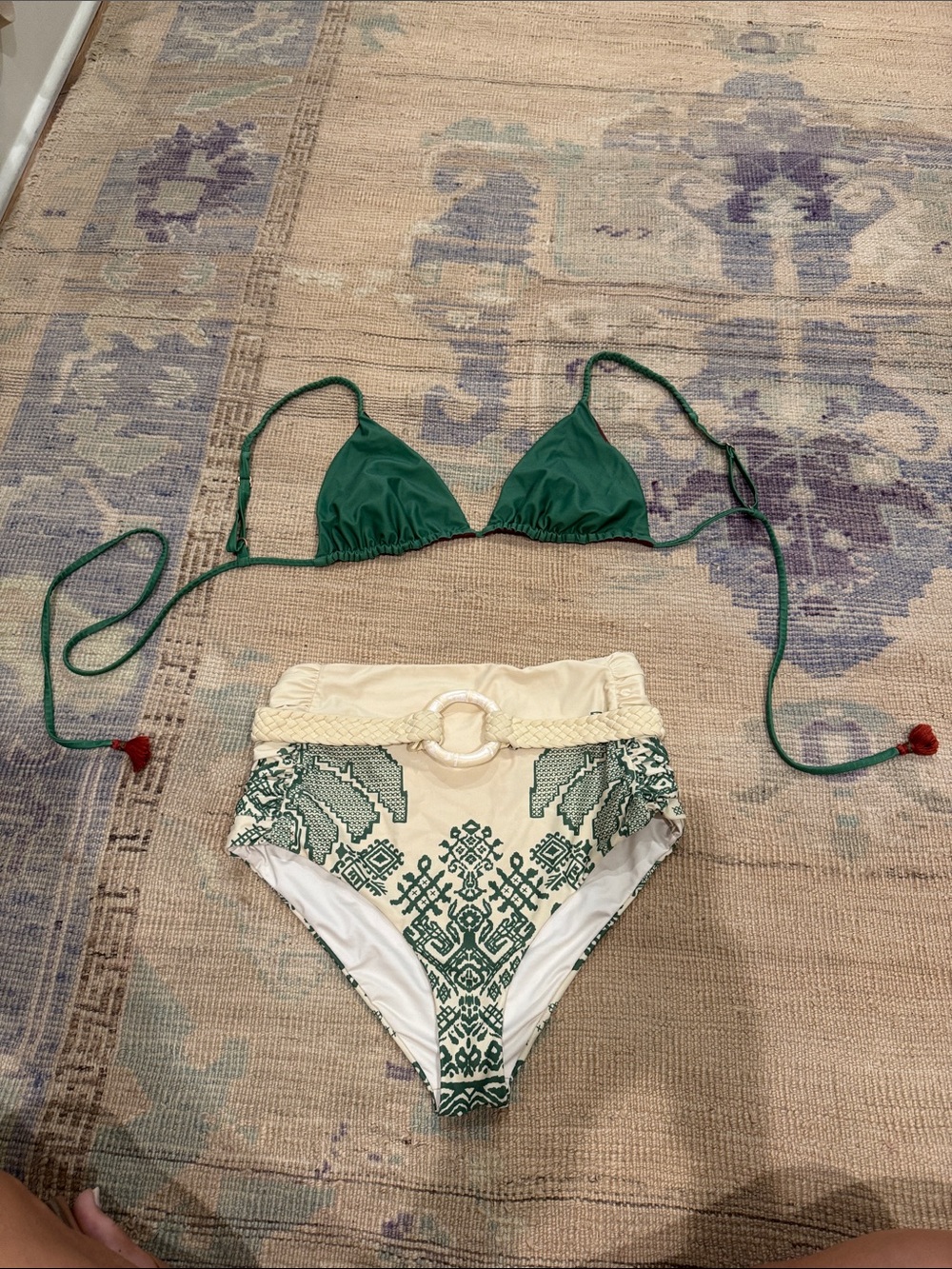 Johanna Ortiz Bikini Set